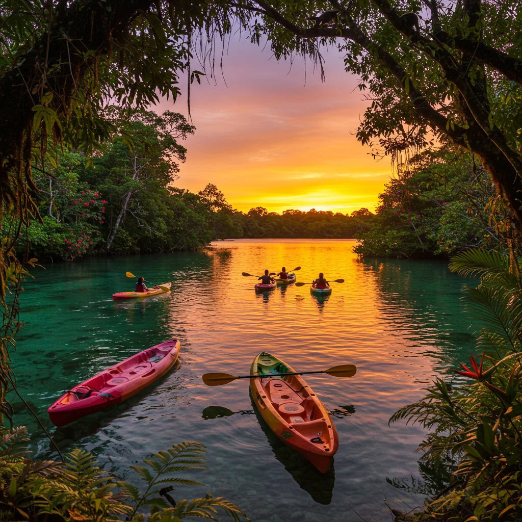 Unusual Kayak Tours and Experiences