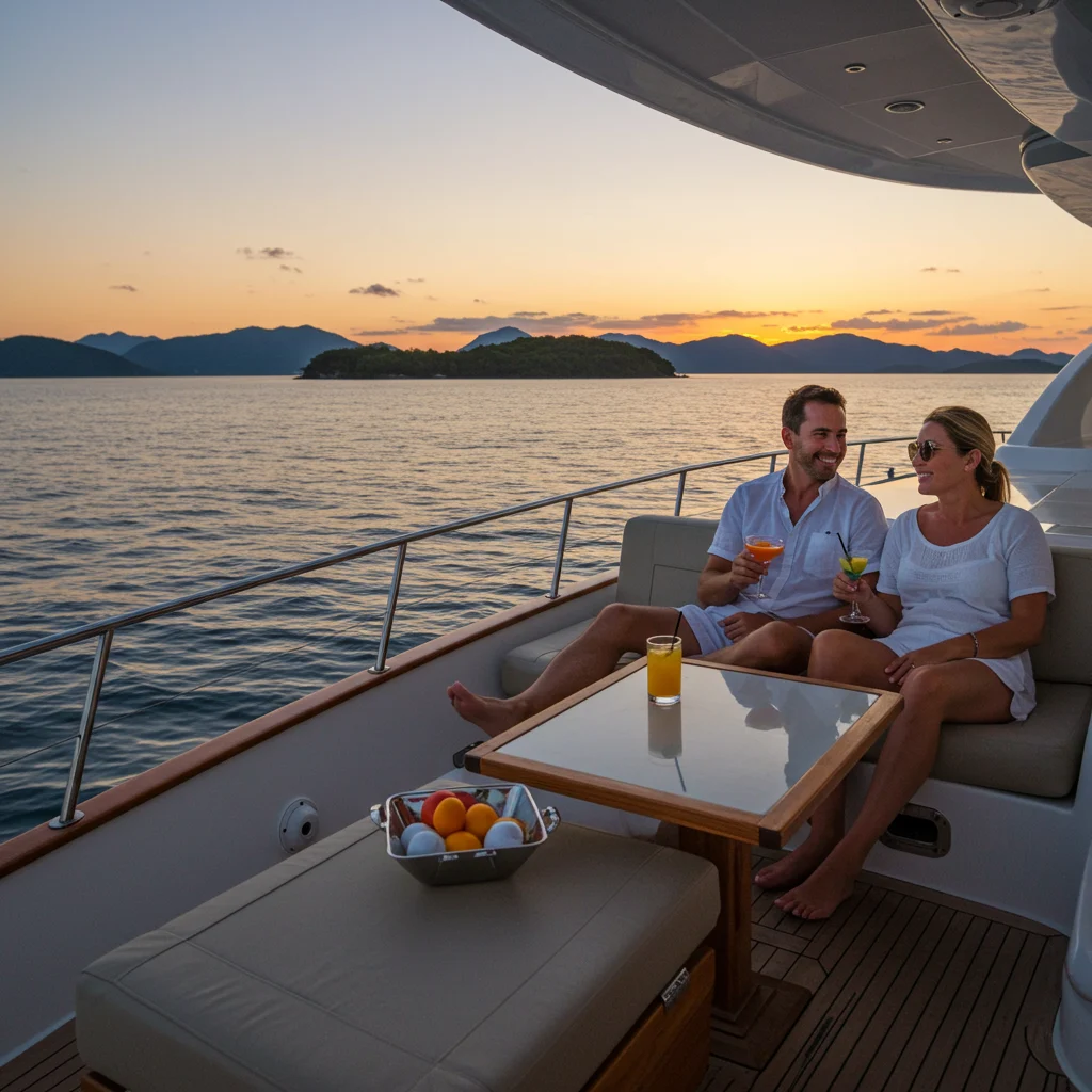 Unwinding After Your Yacht Charter: What’s Next?