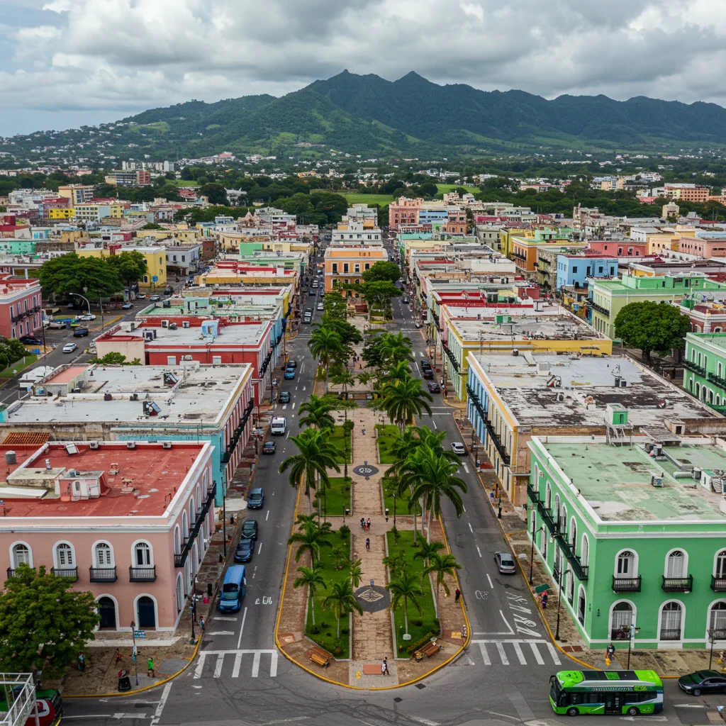 Urban Planning and City Layouts in Puerto Rico