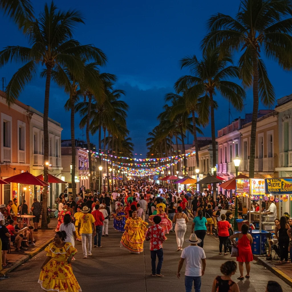 Vida Nocturna: ¿Qué Hacer Esta Noche en Puerto Rico?