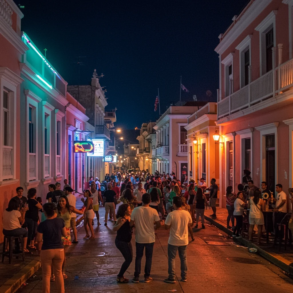 Vida nocturna y entretenimiento en Puerto Rico