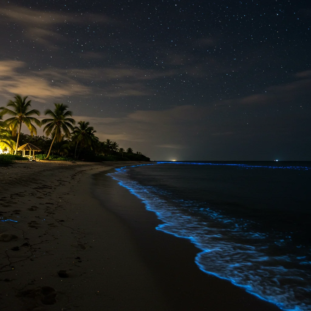 Vieques Island: Mosquito Bay and Secret Beaches