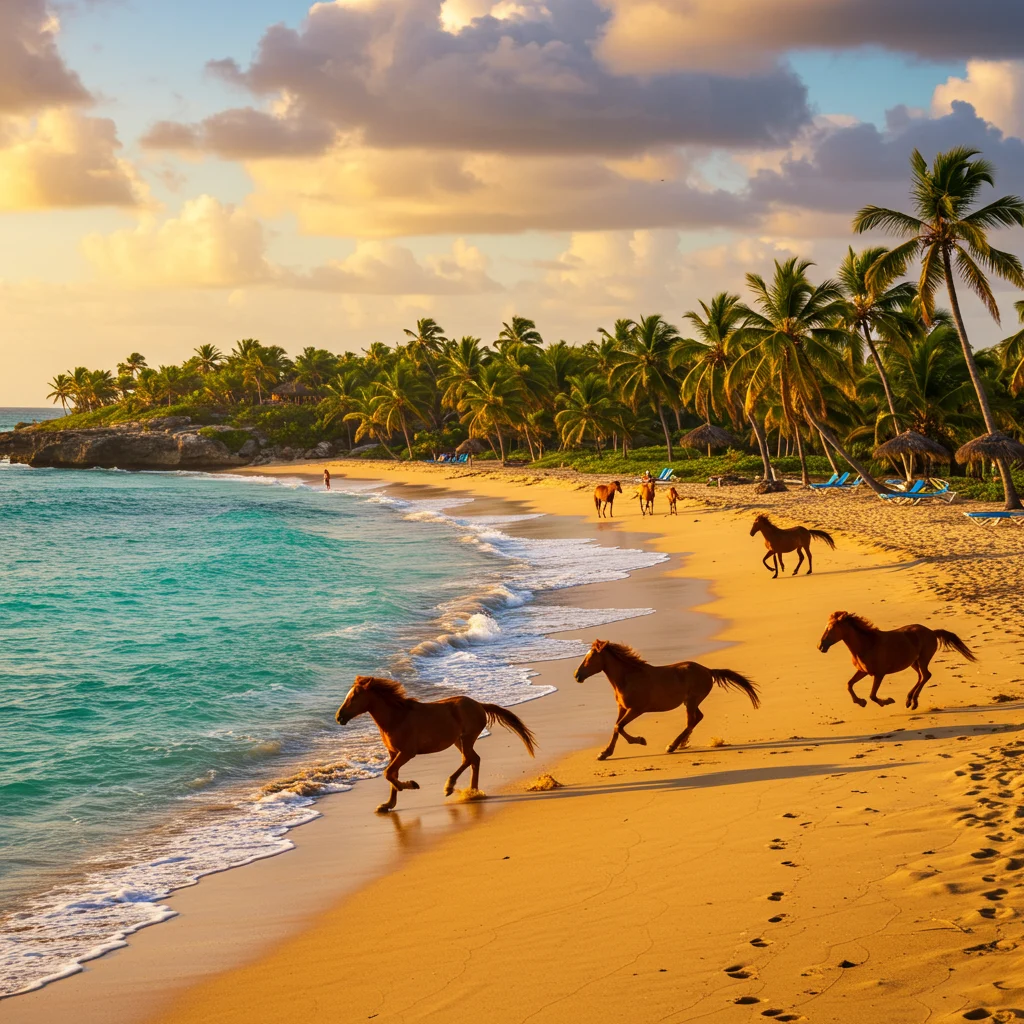 Vieques: Untamed Beauty and Wild Horses