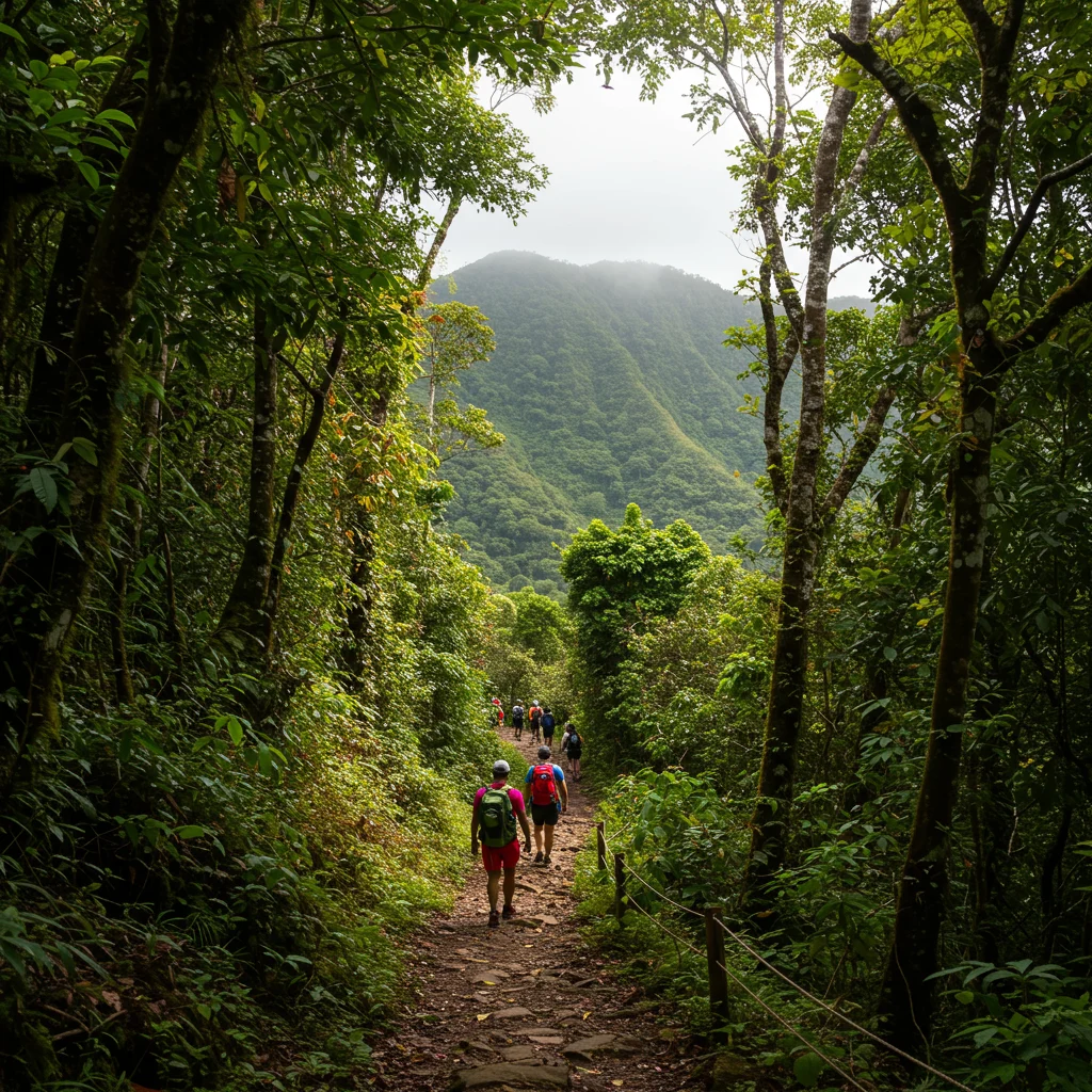 Walking the Camino de Santiago in Puerto Rico