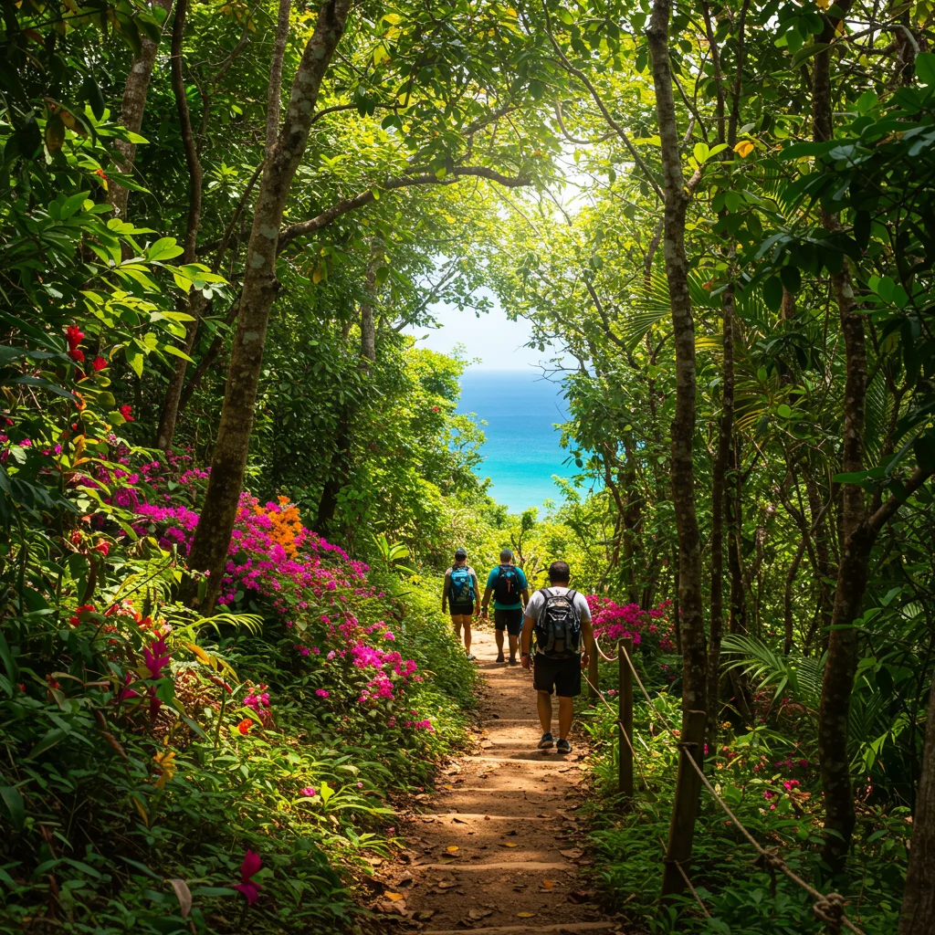 Walking the Camino de Santiago in Puerto Rico