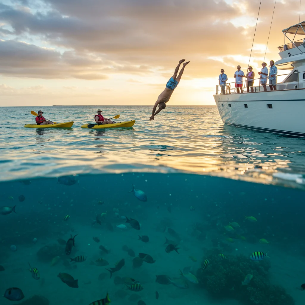 Water Activities and Experiences on Your Yacht Charter