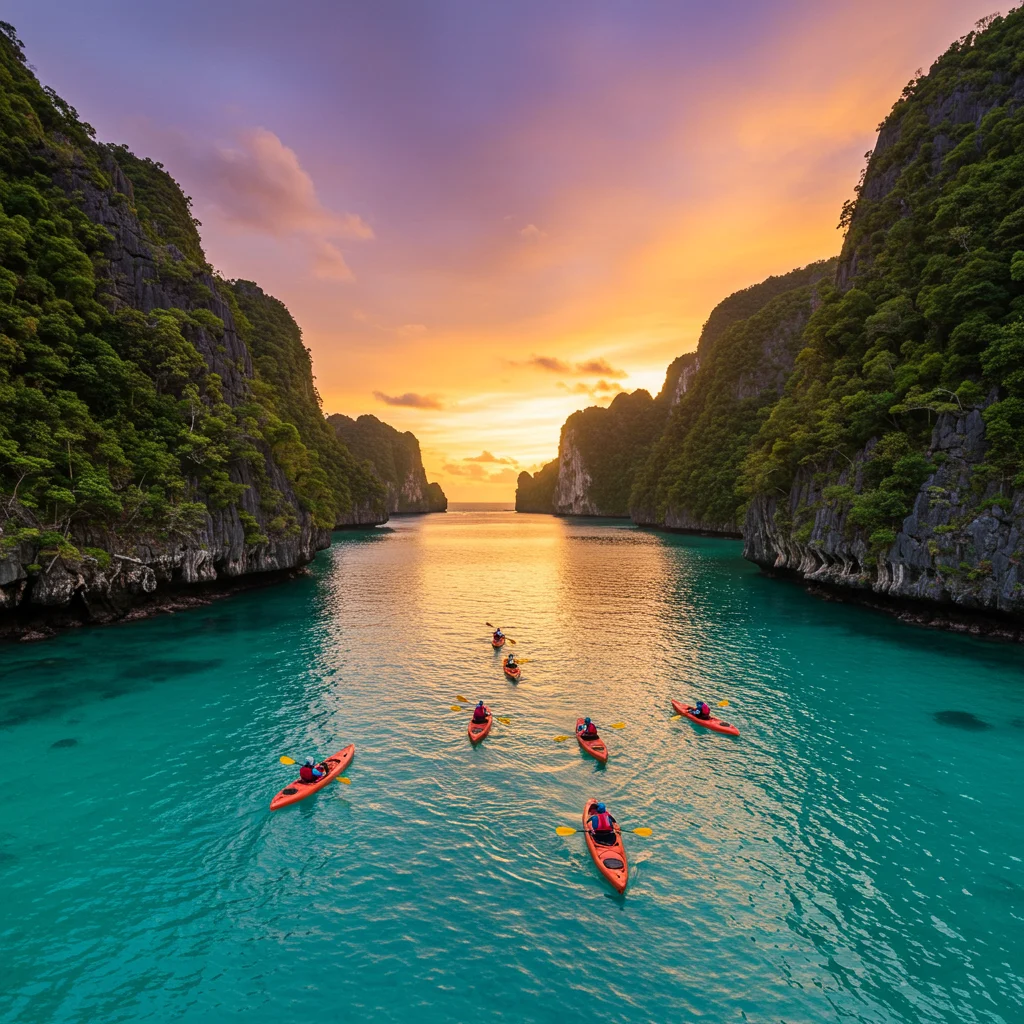 Water-Based Excursions for the Adventurous