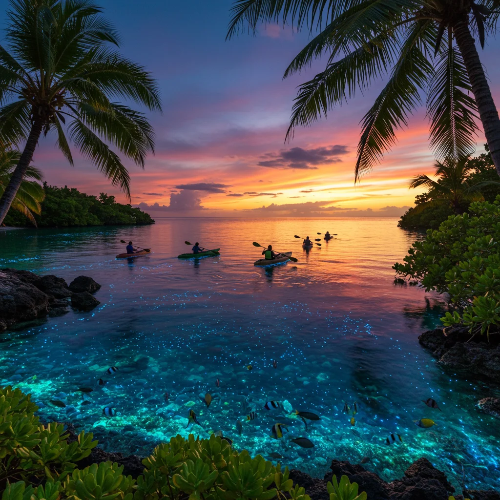 Water-Based Tours: Puerto Rico’s Aquatic Wonders