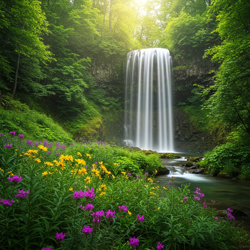 Waterfalls and Scenic Spots Not to Miss