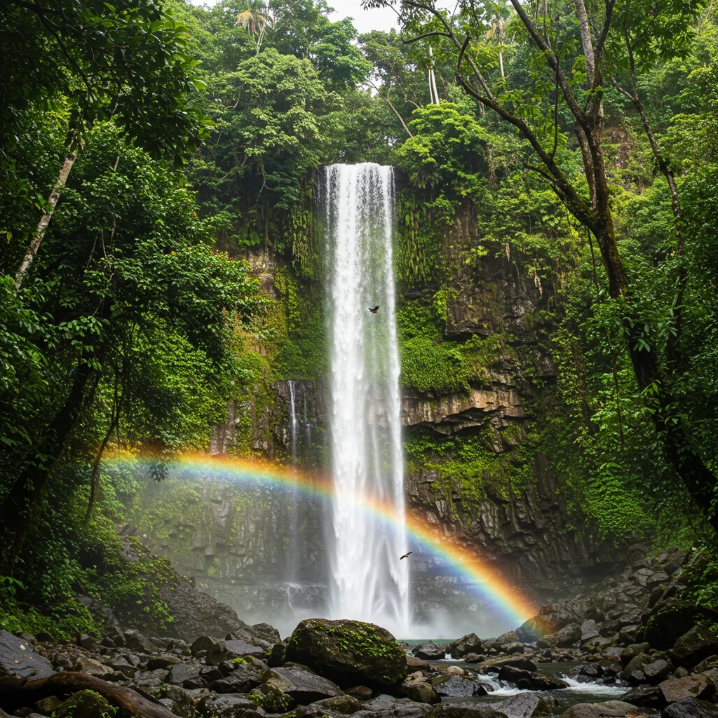 Waterfalls of El Yunque: Nature’s Masterpieces