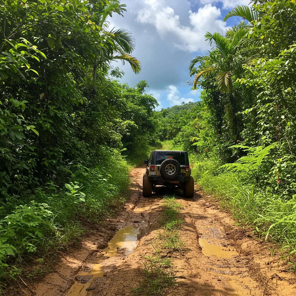 Weather Considerations for Off-Roading in Puerto Rico