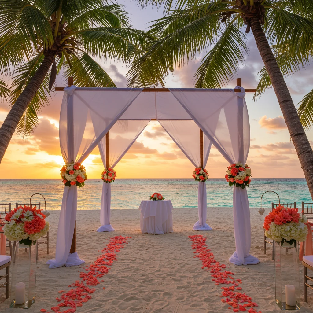 Weddings and Special Events on Palomino Island
