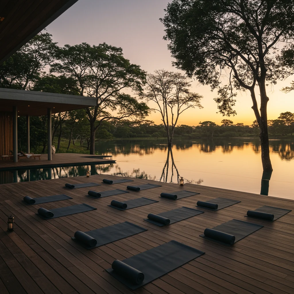 Wellness Retreats and Relaxation Spots