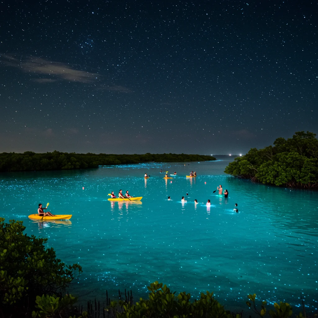 What Activities Can You Do in a Bioluminescent Bay?