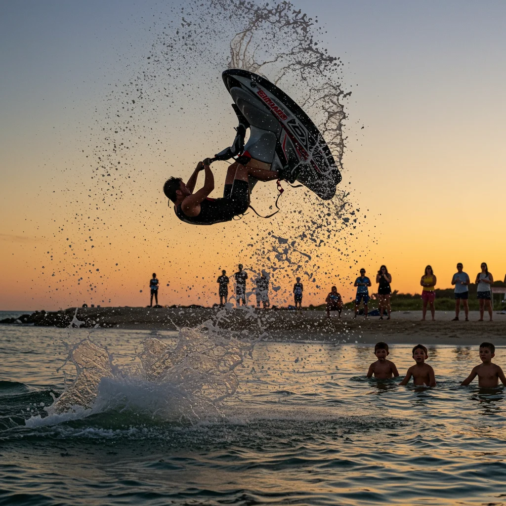 What Advanced Jet Ski Tricks and Techniques Can You Try?