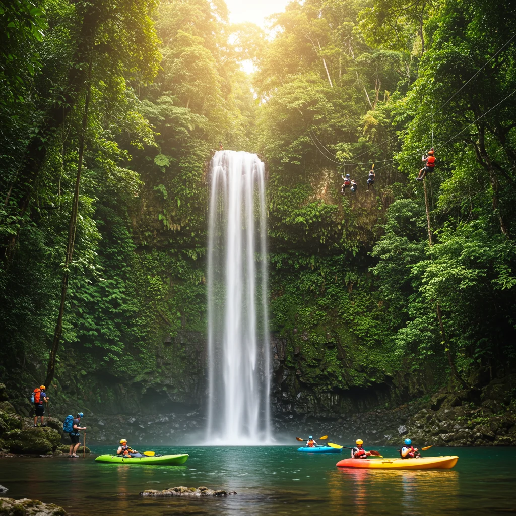 What Adventure Activities Await Nature Lovers in Puerto Rico?