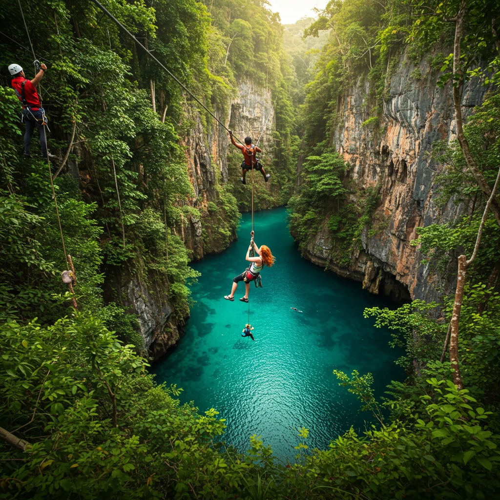 What Adventure Activities Go Beyond Traditional Caving?