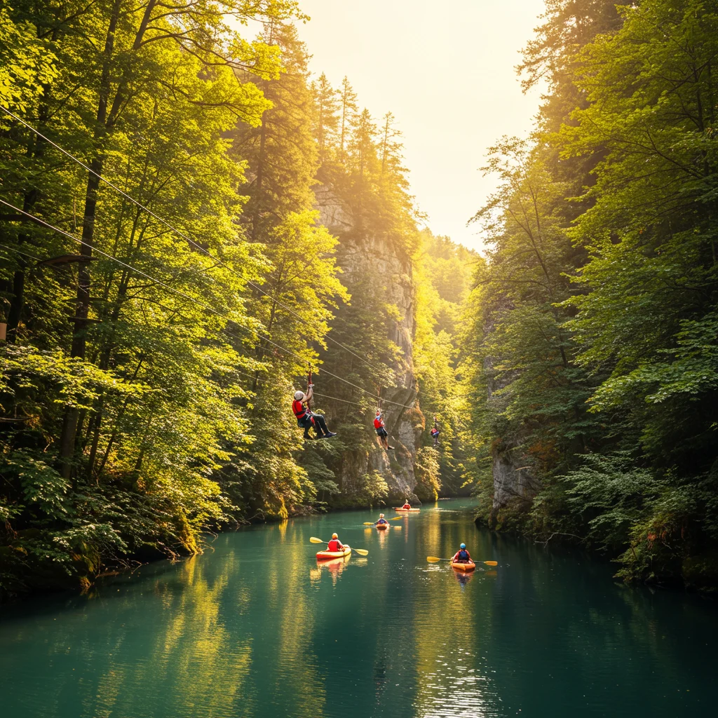 What Adventure Activities Lie Off the Tourist Trail?