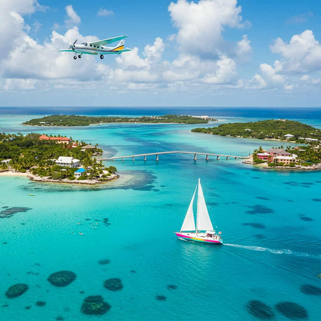 What Alternatives Exist to the Ferry Between Puerto Rico and St. Thomas?