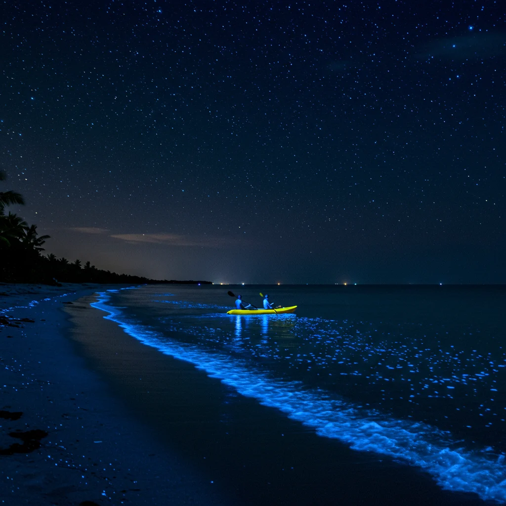 What Are Glowing Water Experiences?