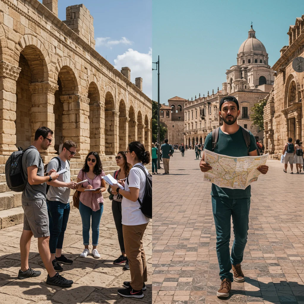What Are the Benefits of a Guided Tour Compared to Solo Exploration?