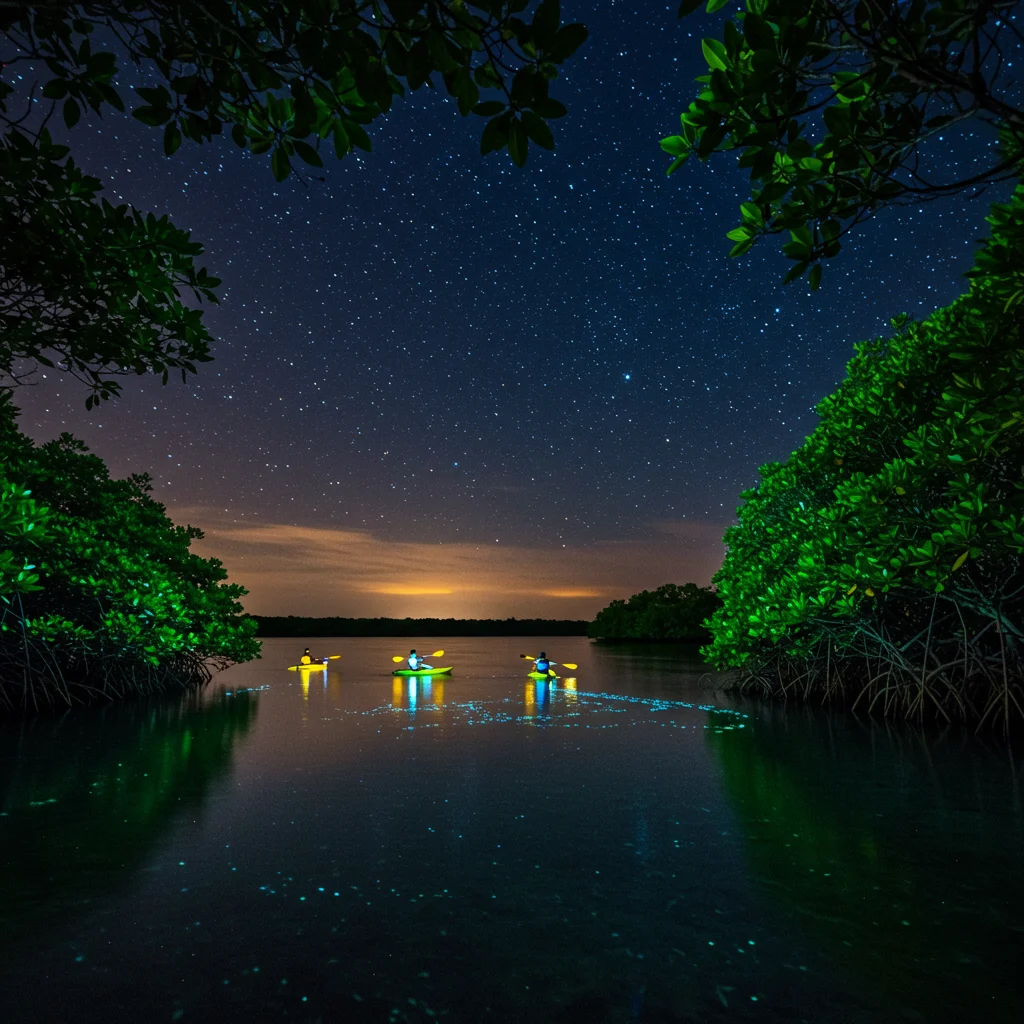 What Are the Best Bioluminescent Kayaking Tours in Puerto Rico?