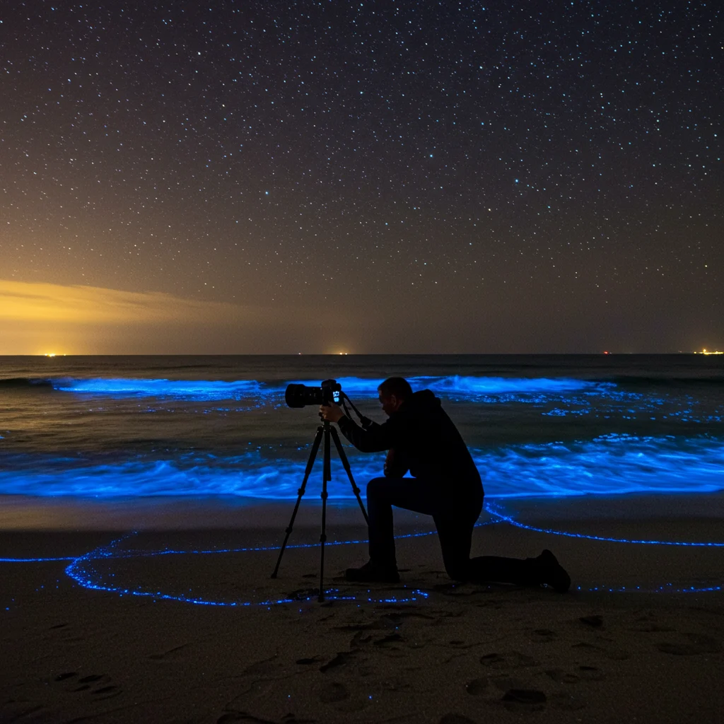 What Are the Best Photography Tips for Capturing Bioluminescence?