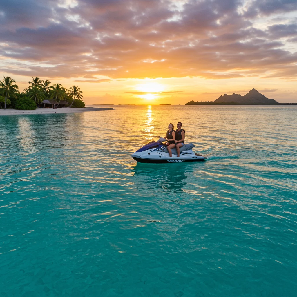 What Are the Best Romantic Jet Ski Experiences for Couples?