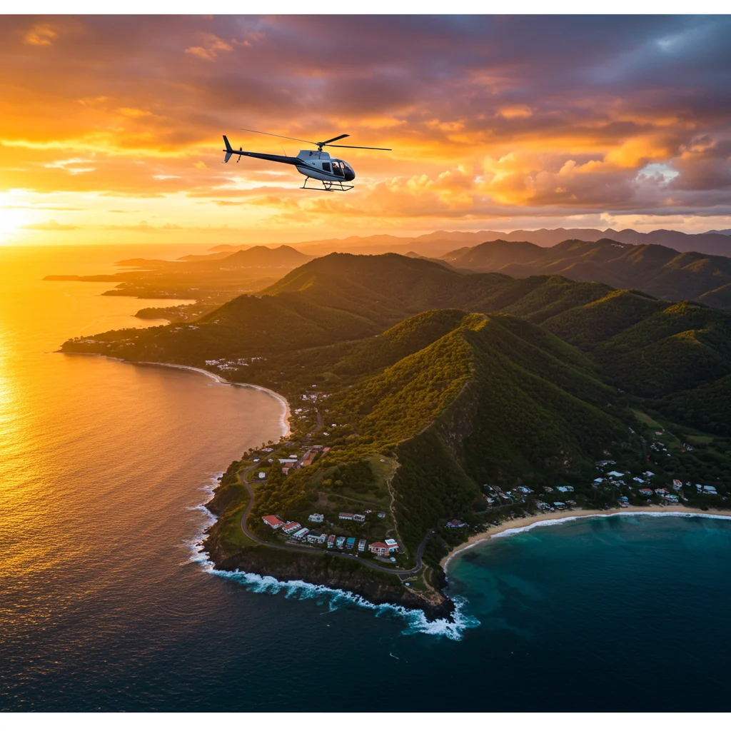 What Are the Best Times of Year for a Helicopter Tour in Puerto Rico?