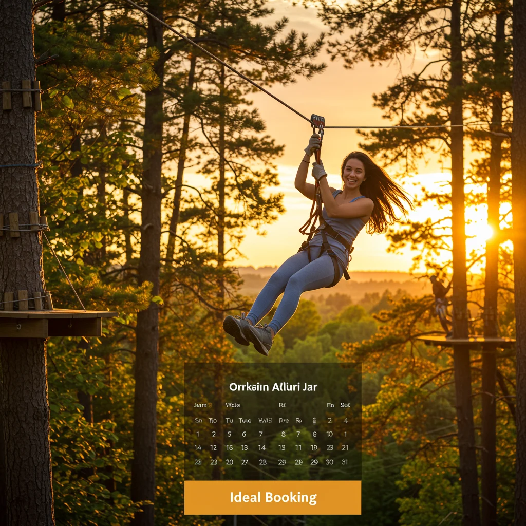 What Are the Best Times to Book a Zipline Tour?