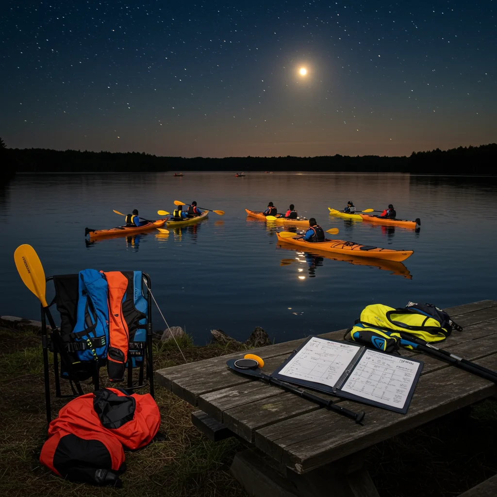 What Are the Costs Involved in a Night Kayaking Tour?