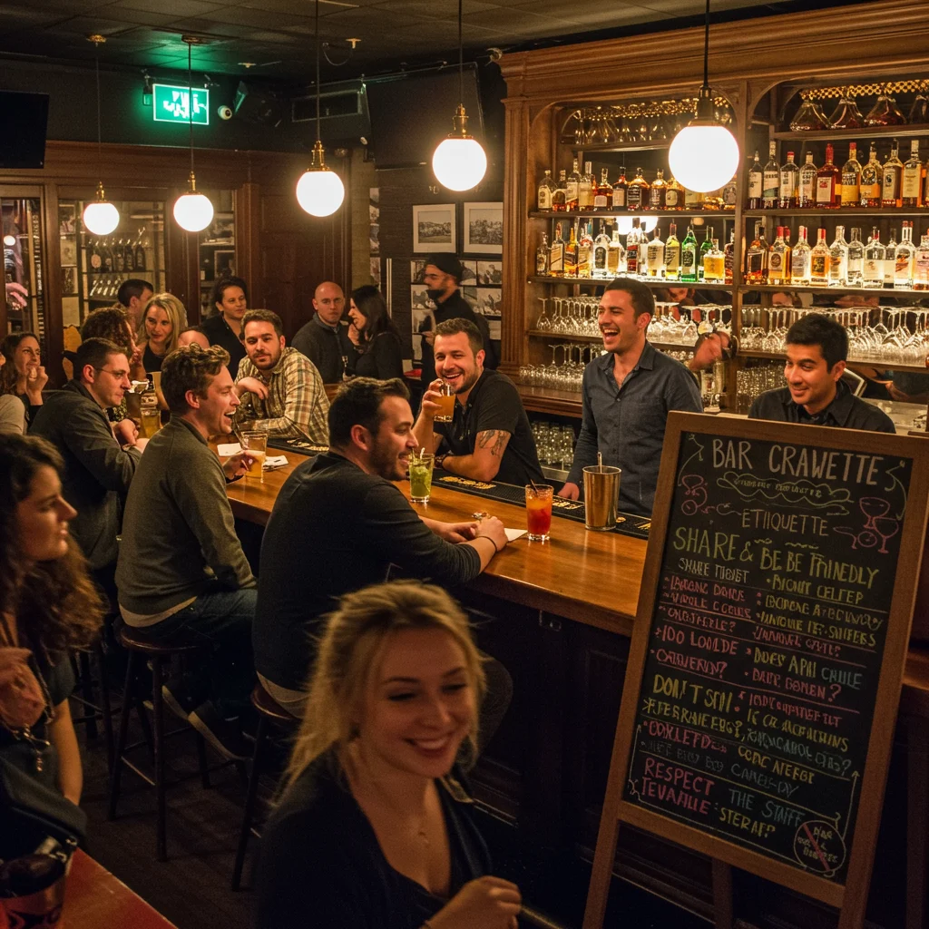 What Are the Do’s and Don’ts of Bar Crawl Etiquette?