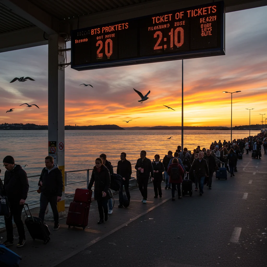 What Are the Ferry Ticket Prices and Fees?