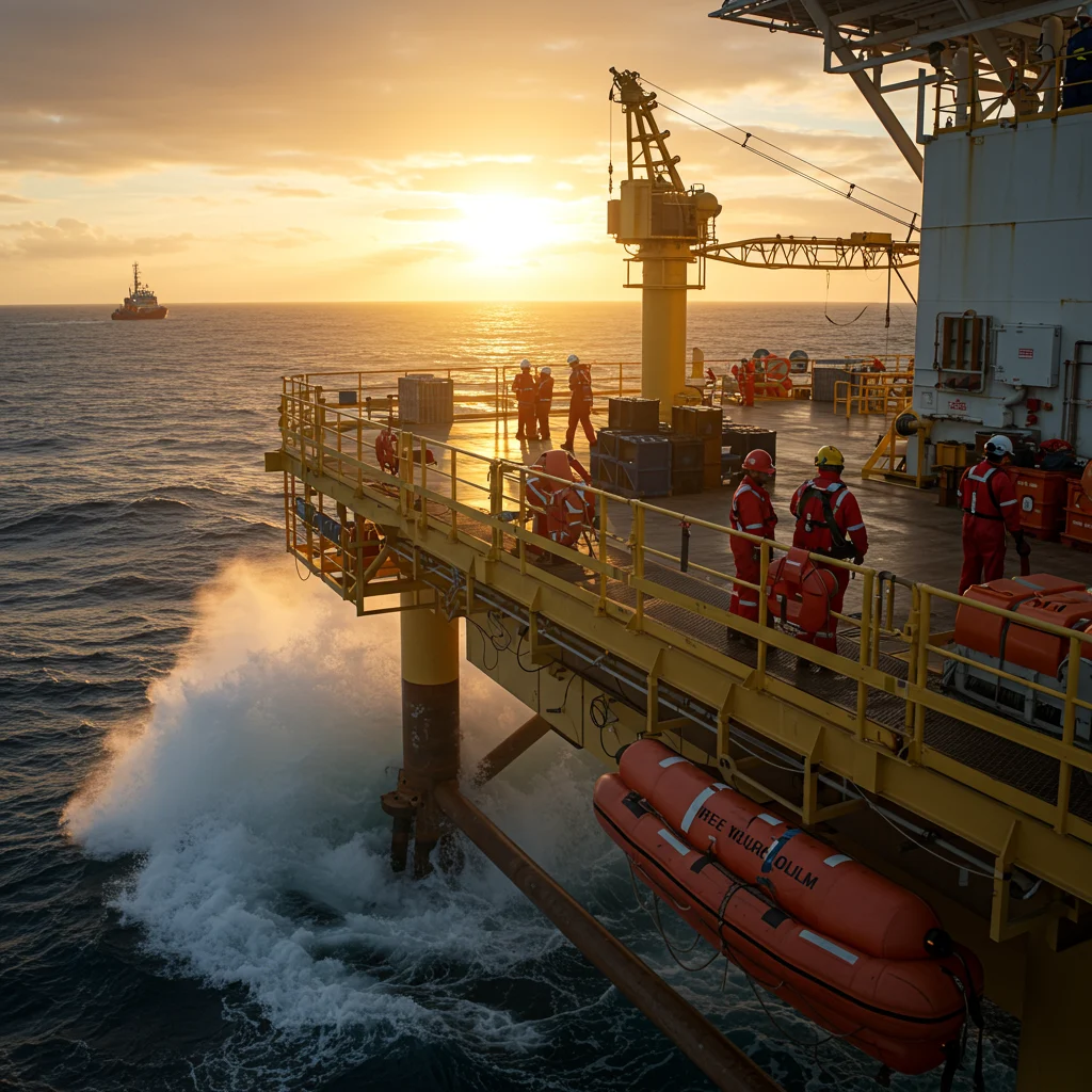 What Are the Health and Safety Considerations Offshore?