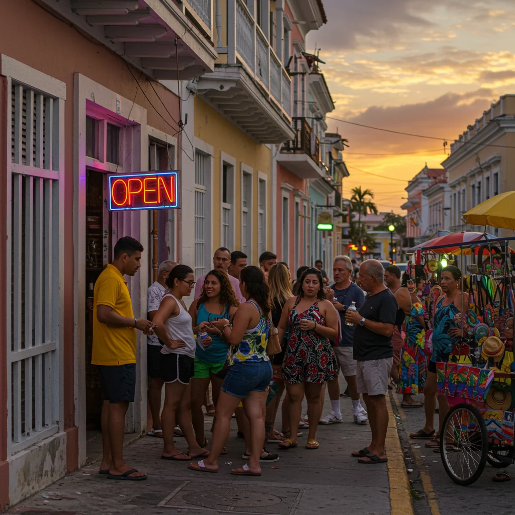 What Are the Hours for Buying Alcohol in Puerto Rico?