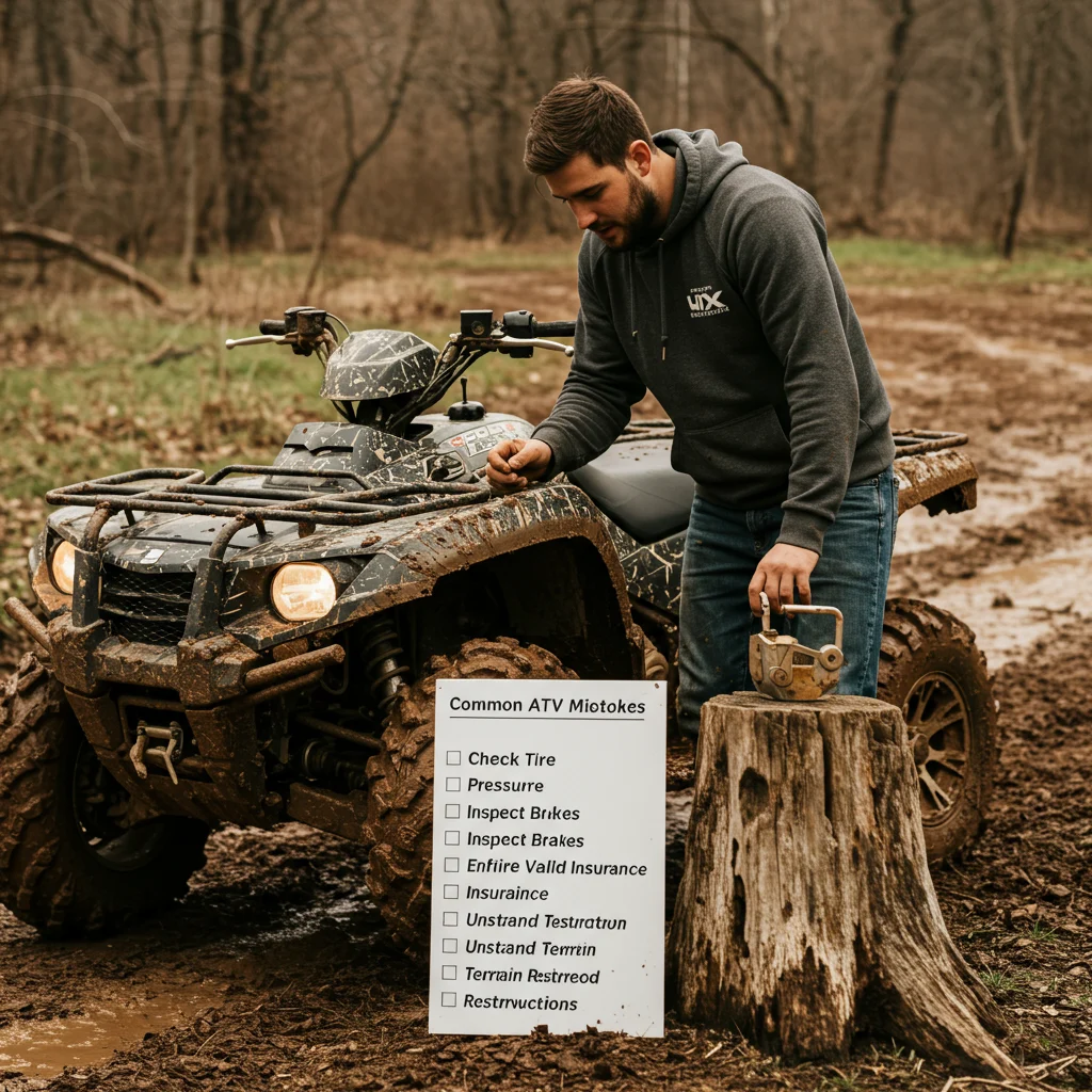 What Are the Most Common Mistakes to Avoid When Renting ATVs?
