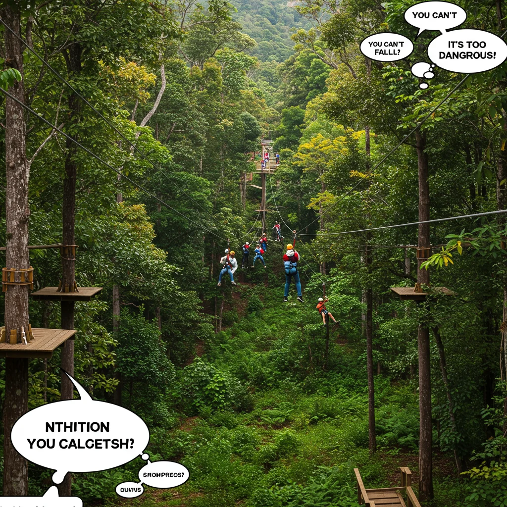What Are the Most Common Myths About Ziplining?