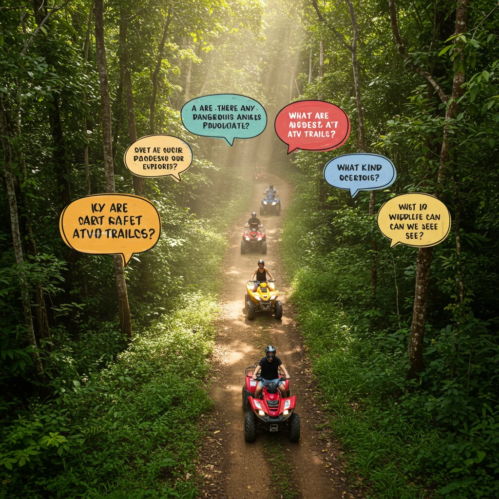 What Are the Most Common Questions About ATV Adventures in Puerto Rico?