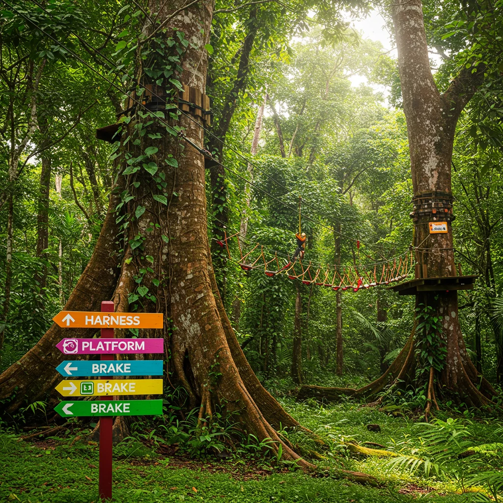 What Are the Most Common Zipline Terms You Should Know?