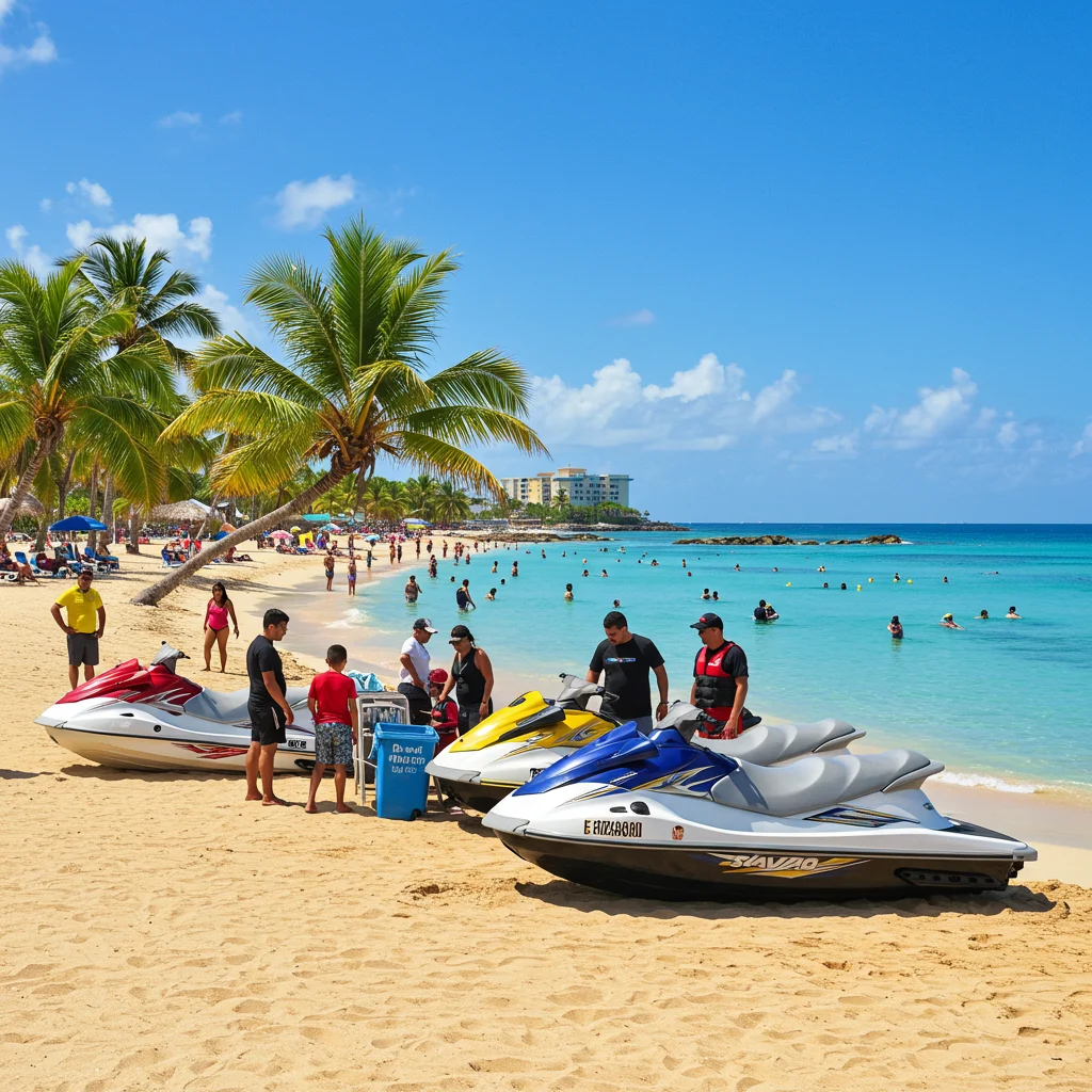 What Are the Most Frequently Asked Questions About Jet Skiing in Puerto Rico?