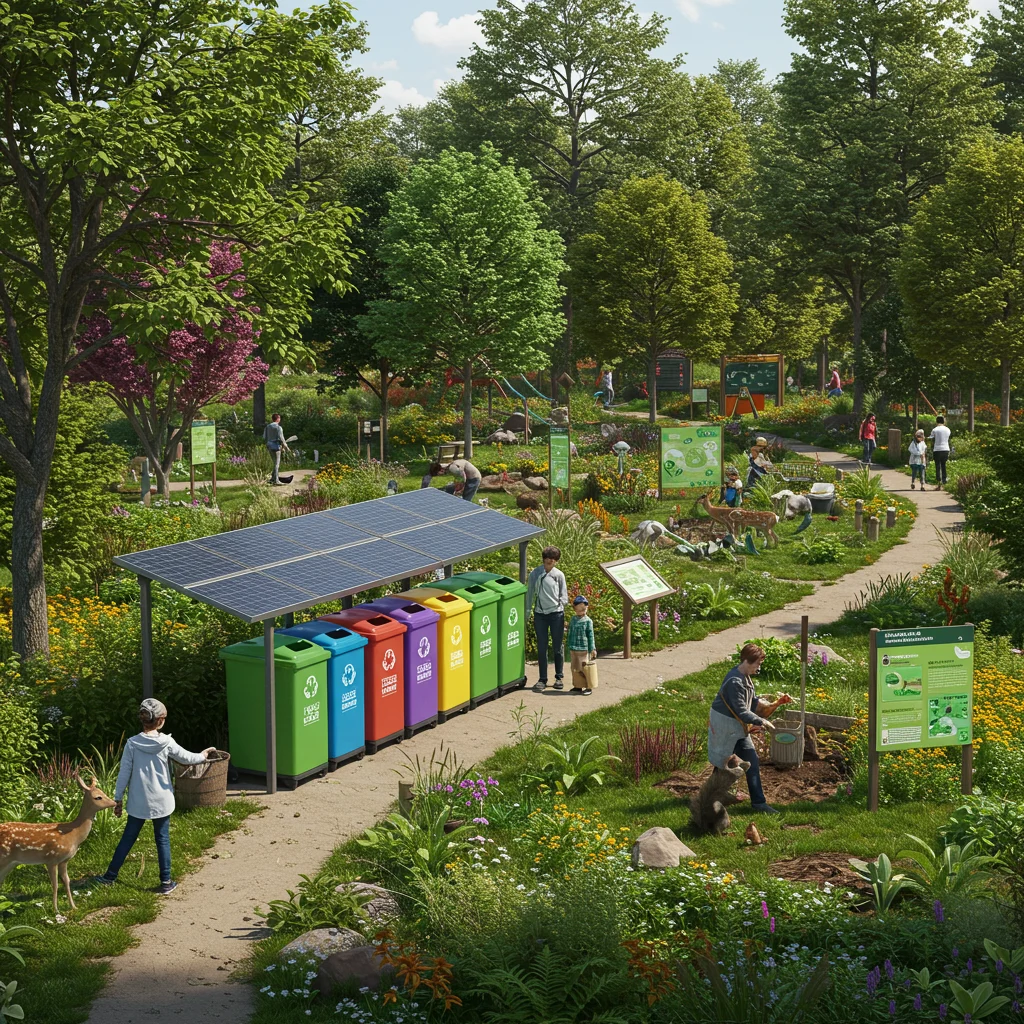 What Are the Park’s Sustainability Efforts?