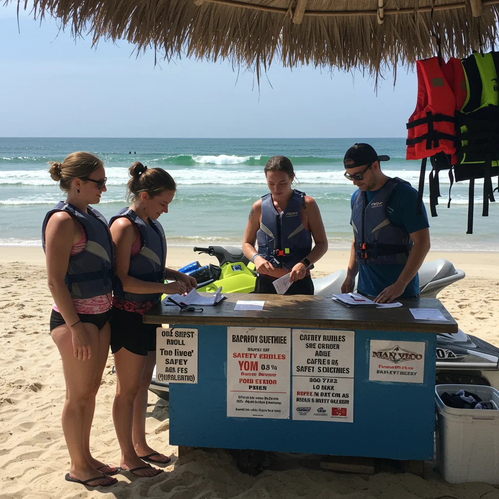 What Are the Requirements and Regulations for Jet Ski Rentals?