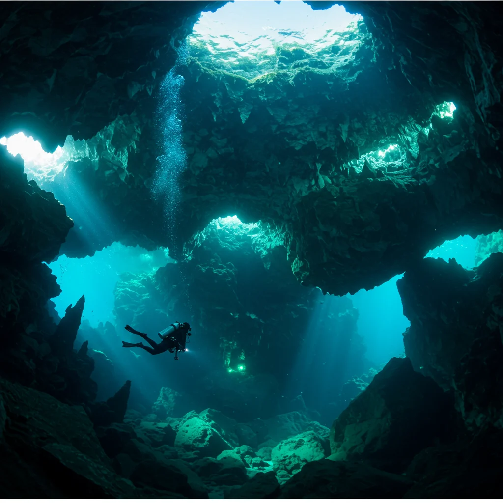 What Are the Risks of Snorkeling in Caves?