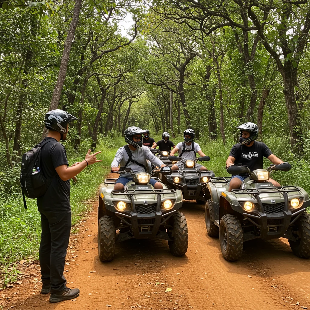 What Are the Rules and Etiquette for ATV Tours?