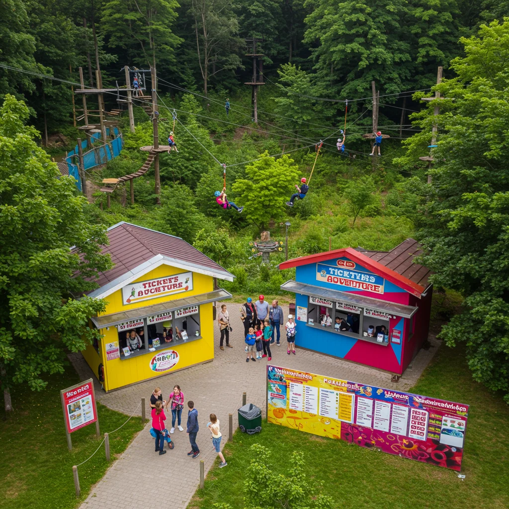 What Are the Ticket Prices and Packages for the Zipline?