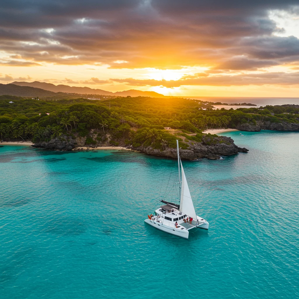 What Are the Top Catamaran Routes Around Puerto Rico?