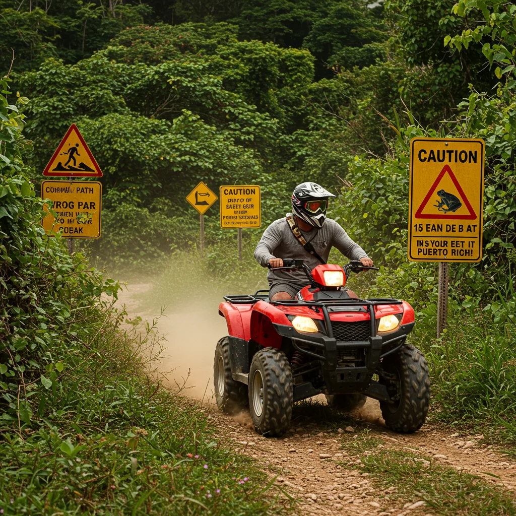 What Are the Top Mistakes to Avoid When Exploring Puerto Rico by ATV?