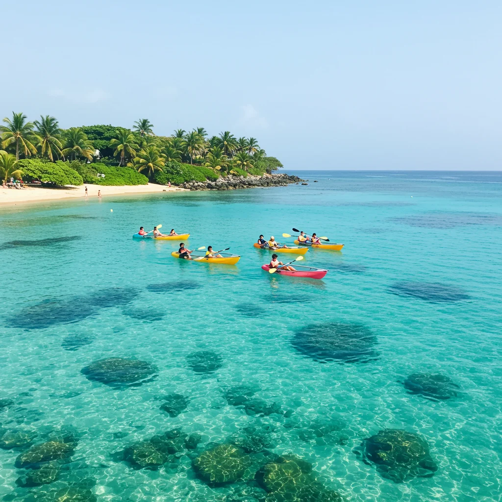 What Are the Top-Rated Clear Kayak Tour Companies in Puerto Rico?