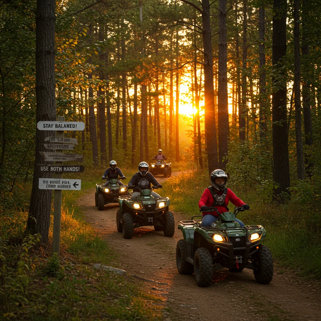 What Are the Top Tips for First-Time ATV Riders?