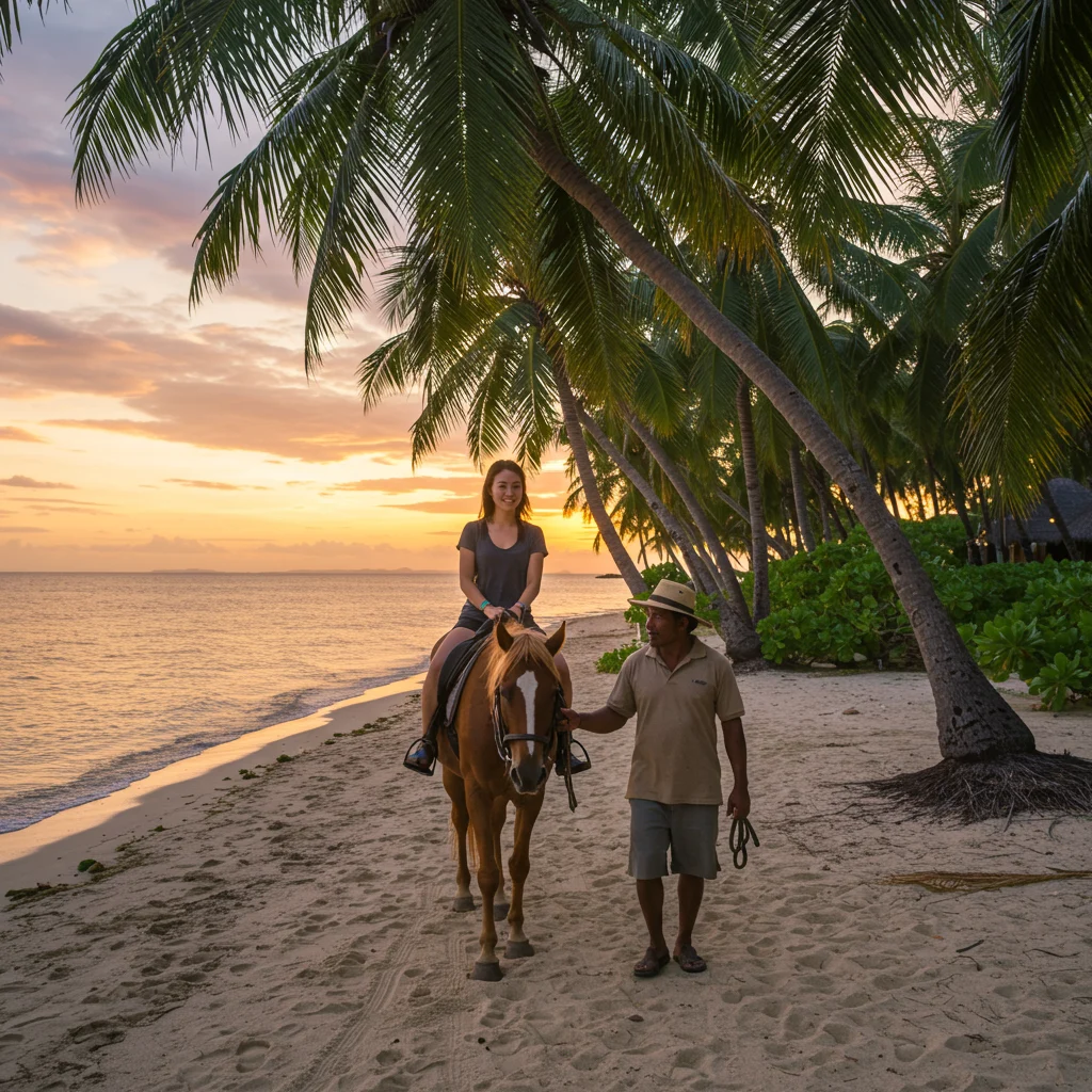 What Are the Top Tips for First-Time Horseback Riders in Puerto Rico?